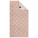 Joop! RUČNÍK, 50/100 cm, růžová