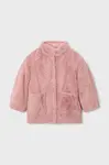 Dětská bunda Mayoral růžová barva, 4441