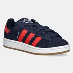 Dětské semišové tenisky adidas Originals CAMPUS 00s tmavomodrá barva, JQ8556