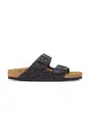 Pantofle Birkenstock Arizona dámské, černá barva, 1030563