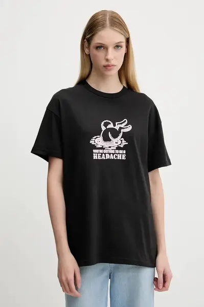 Bavlněné tričko Vans