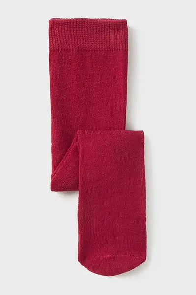 Dětské punčocháče Mayoral Newborn červená barva, 9916