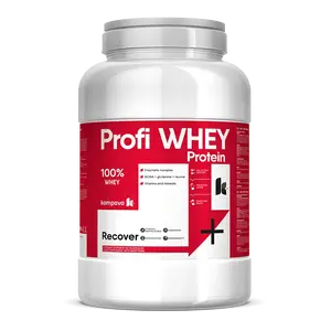 KOMPAVA Protein Profi WHEY jahoda 2000g
