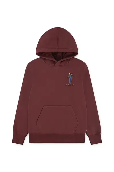 Dětská mikina Levi's SADDLE MAN HOODIE