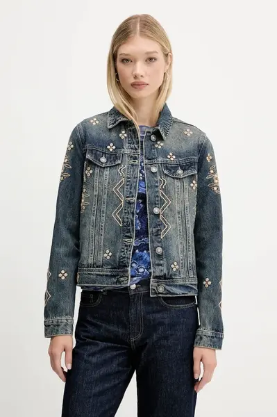 Desigual Džínová bunda Desigual ESPEJOS