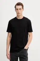 Bavlněné tričko Armani Exchange pánské, černá barva, XM001454 AF10361