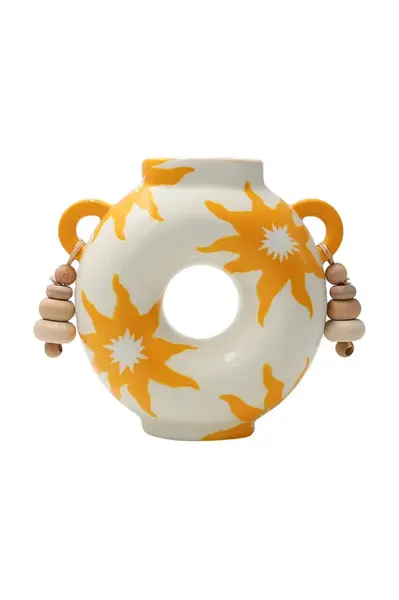 Dekorativní váza Qué Rico Ricardo 16 x 6,5 x 15,5 cm