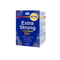 GS Extra Strong Multivitamin 65+, 120 kapslí