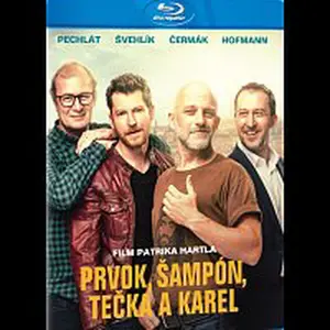 Různí interpreti – Prvok, Šampón, Tečka a Karel Blu-ray