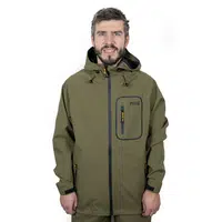 Mikbaits bunda nepromokavá aqua 10000 zelená - m