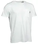 Nash tričko make it happen badge pocket t-shirt ecru - xl