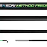 Mikado prut sasori method feeder 3,6 m 80 g 3-díl