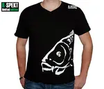 R-spekt tričko carper černé-velikost xl