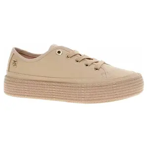 Dámské plátěnky Tommy Hilfiger FW0FW08404 AB3 clayed pebble 39