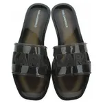 Karl Lagerfeld dámské plážové KL80005T V00 Black Rubber 39