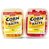 Chytil měkčená nástraha corn soft baits mushrooms 20 g - krab