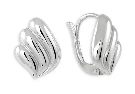 Soliter Dámské stříbrné náušnice 431 001 02654 04