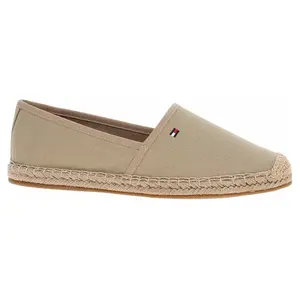 Tommy Hilfiger dámské espadrillos FW0FW08541 ACC Horseradish 38