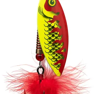 Fox rage třpytka spinner uv hot perch - velikost 6 26 g