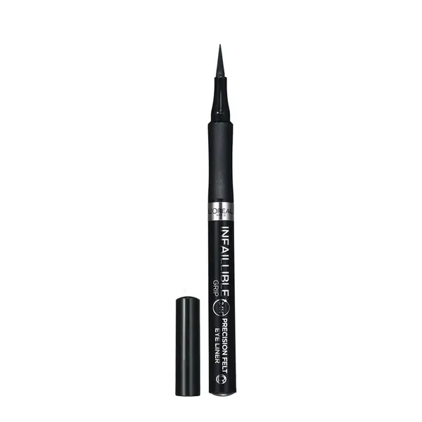 L'Oréal Paris Linka na oči Infaillible Grip 24H Precision Felt (Eye Liner) 1 ml Black