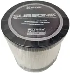Sonik vlasec subsonik clear 3000 m - 0,31 mm 6,80 kg