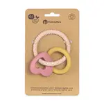 PETITE&MARS Kousátko silikonové Love Cute Pink 0m+