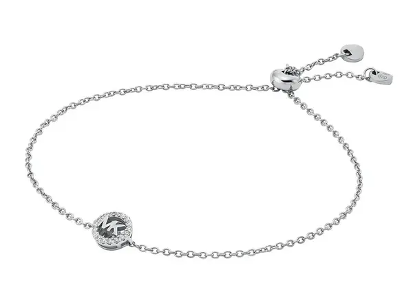 Michael Kors Elegantní stříbrný náramek pro ženy Kors MK MKC1762CZ040