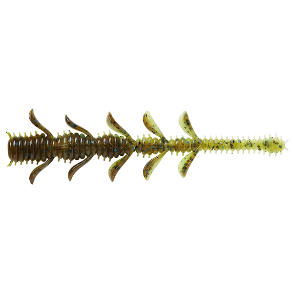 Savage gear gumová nástraha craft crawler chartreuse pumpkin - 12,5 cm 6,4 g 6 ks