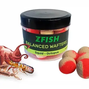 Zfish vyvážené boilie balanced wafters 8 mm 20 g - squid octopus