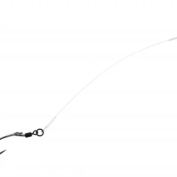 Carp´r´us návazec ready ronnie rig 16,5 cm 2 ks - 50 lb - 4-nosnost - 50 lb - háček - 4