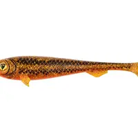 Fox rage gumová nástraha super slick shad uv goldie - 18 cm 2 ks