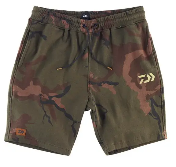 Daiwa kraťasy carp camo joggers shorts - xxl
