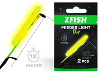 Zfish chemické světlo feeder clip 2 ks - ss 3x24 mm (tip 0,6-1,4 mm)