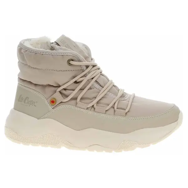 Dámská kotníková obuv Lee Cooper LCJ-24-03-3065LB beige 37