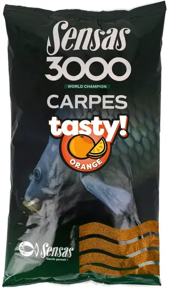 Sensas krmení carp tasty 3000 1 kg - orange