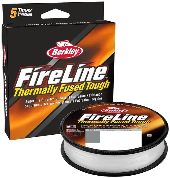 Berkley splétaná šňůra fireline fused original 150 m crystal - 0,17 mm 10,7 kg