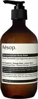 Aesop Regenerační tělový balzám s citrusovou vůní (Rind Concentrate Body Balm) 500 ml s pumpičkou