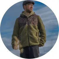 One more cast bunda pb sherpa fleece - xxxl