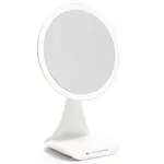 Rio-Beauty Kosmetické zrcátko Rechargeable X5 Magnification Mirror with Built-In Charging Station