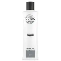 Nioxin Čisticí šampon pro jemné mírně řídnoucí přírodní vlasy System 1 (Shampoo Cleanser System 1) 300 ml