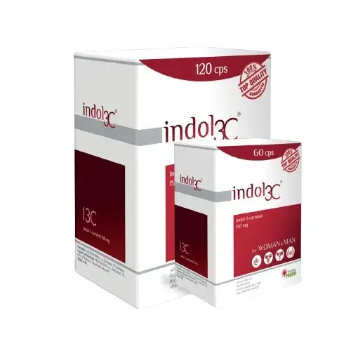 MEDIKAPHARM INDOL3C 120+60 cps (AKCIA) 180 kapsúl