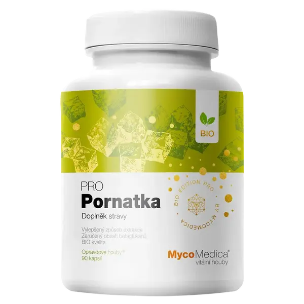 MYCOMEDICA Bio Pornatka Pro, 90 kapsúl