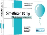 GENERICA Simethicon 80 mg, 50 kapsúl