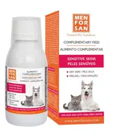 Menforsan pre citlivú pokožku psov a mačiek, 120 ml | Výživový doplnok