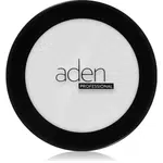 Aden Cosmetics Matte Eyeshadow matné očné tiene odtieň 06 White 4 g