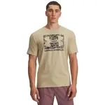 Men's T-shirt Under Armour ABC Camo Boxed Logo SS