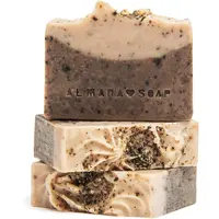 Almara Soap Hair Care Dry Hair tuhý šampón pre lámavé a namáhané vlasy 90 g