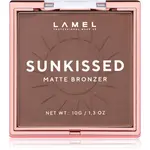 LAMEL BASIC Sunkissed bronzer s matným efektom 10 g