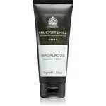 Truefitt & Hill Sandalwood krém na holenie v tube pre mužov 75 g