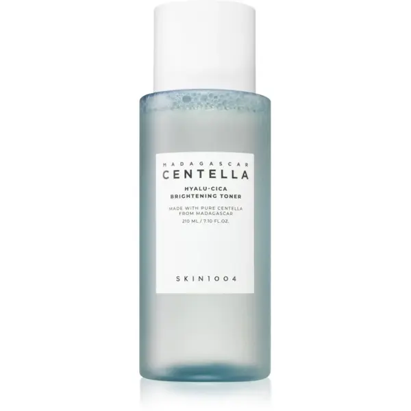 SKIN1004 Madagascar Centella Hyalu-Cica Brightening Toner jemné exfoliačné tonikum pre rozjasnenie a hydratáciu 210 ml
